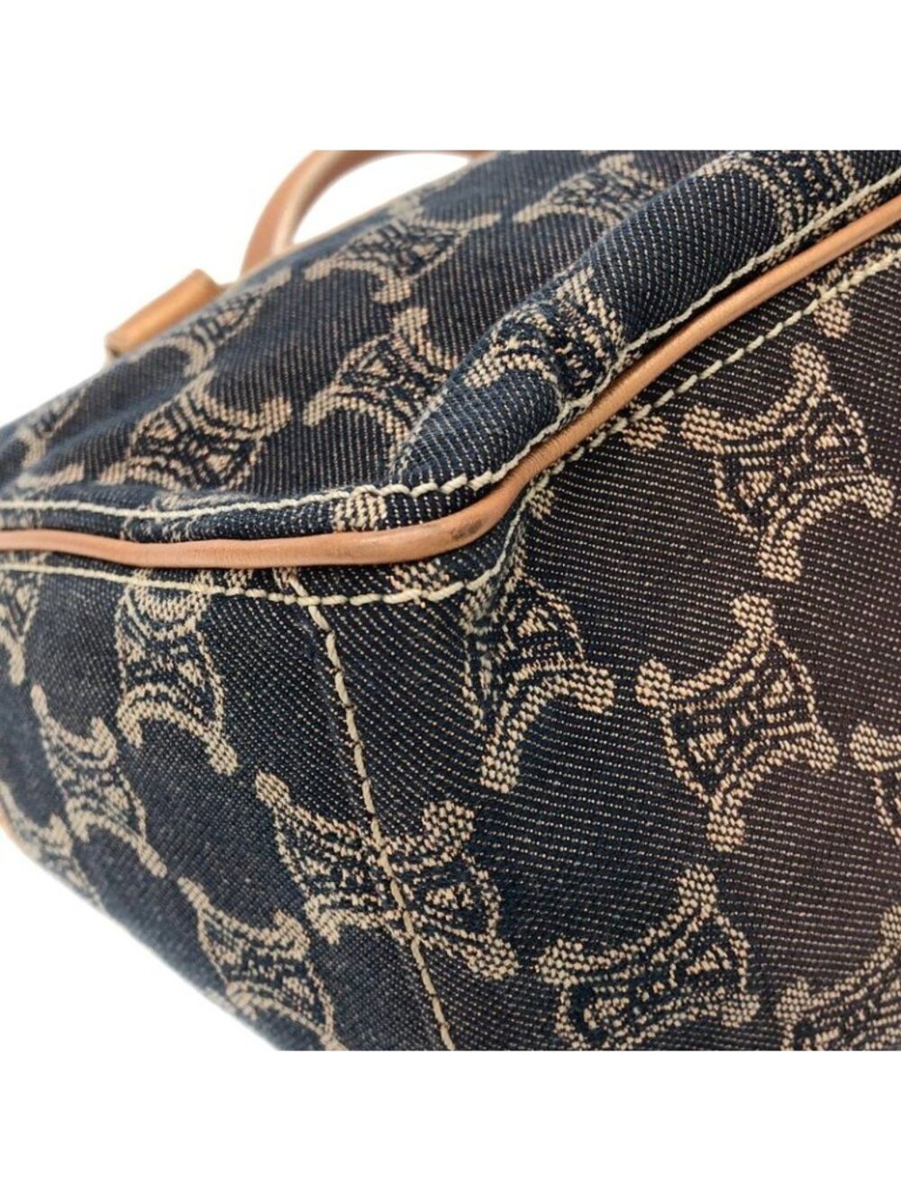 Celine Boogie Bag Handbag Navy - Picture 3 of 6